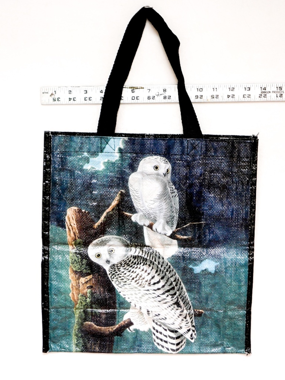NWOT - New, unused batch of 2 reusable grocery bags from Audubon Society